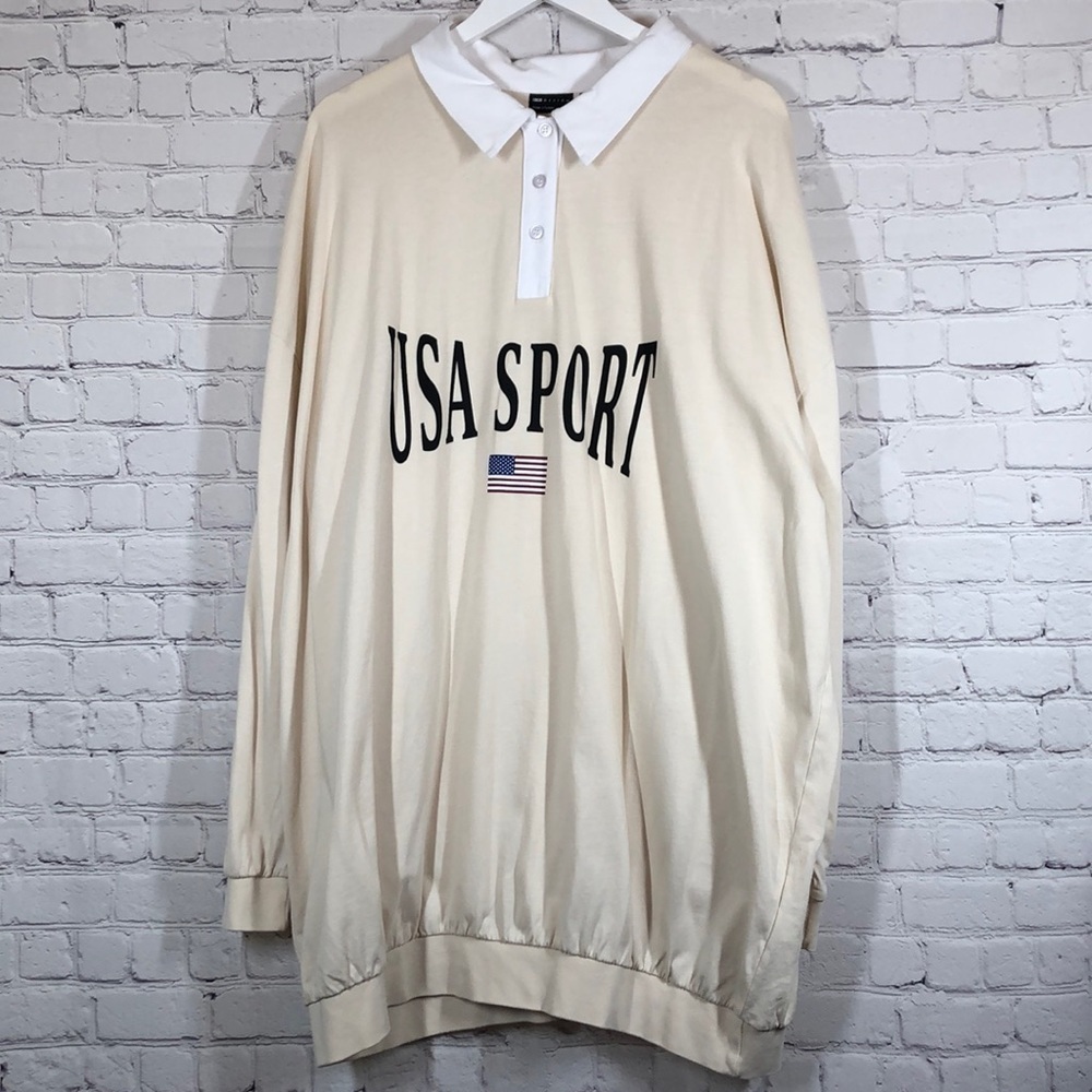 ASOS design polo Lagenlook